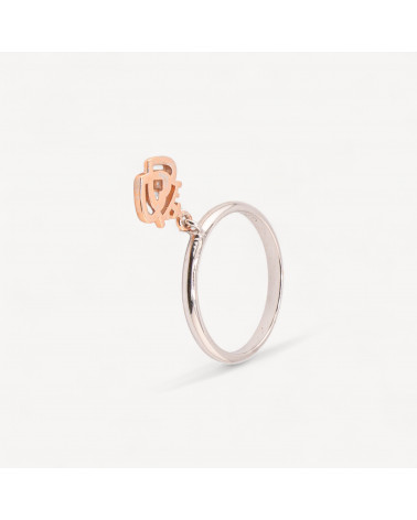 Anello Gioiello In Argento 925 Con Zirconi MOD.2742 9,4x12mm-RINGE AUS 925 SILBER | Worldofjewel.com