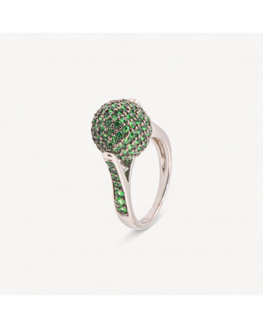 Anello Gioiello In Argento 925 Con Zirconi MOD.2742 9,4x12mm-ΔΑΧΤΥΛΙΔΙΑ 925 ΑΣΗΜΙ | Worldofjewel.com