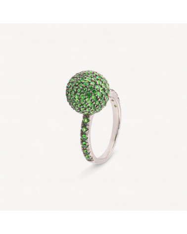Anello Gioiello In Argento 925 Con Zirconi MOD.2742 12mm-ANELLI DI ARGENTO 925 | Worldofjewel.com