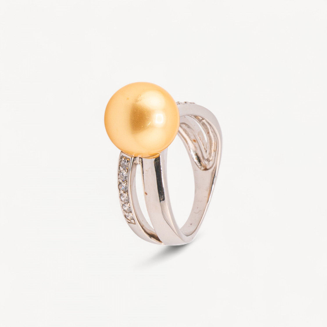 Anello Gioiello In Argento 925 Con Zirconi MOD.2742 9,4x12mm-ANILLOS DE PLATA 925 | Worldofjewel.com