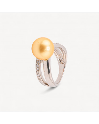 Anello Gioiello In Argento 925 Con Zirconi MOD.2742 12,2x22,6mm-ANELLI DI ARGENTO 925 | Worldofjewel.com