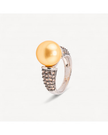 Anello Gioiello In Argento 925 Con Zirconi MOD.2742 9,4x12mm-RINGE AUS 925 SILBER | Worldofjewel.com