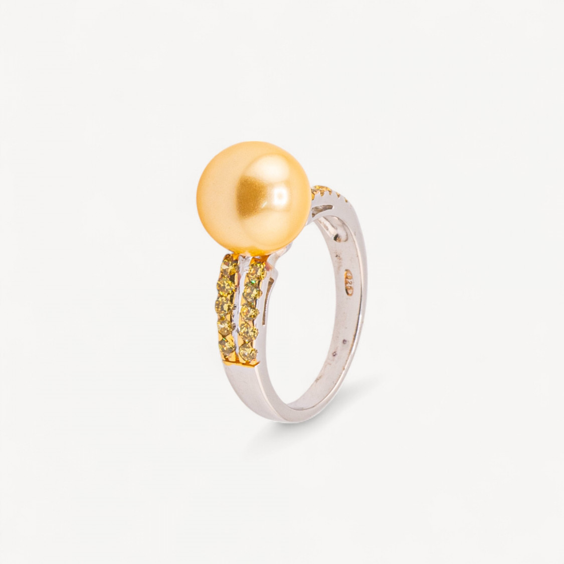 Anello Gioiello In Argento 925 Con Zirconi MOD.2742 9,4x12mm-ΔΑΧΤΥΛΙΔΙΑ 925 ΑΣΗΜΙ | Worldofjewel.com