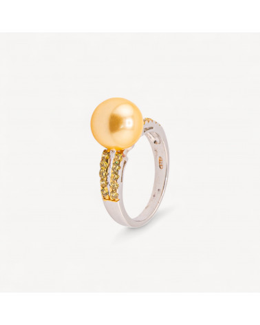 Anello Gioiello In Argento 925 Con Zirconi MOD.2742 9,4x12mm-ΔΑΧΤΥΛΙΔΙΑ 925 ΑΣΗΜΙ | Worldofjewel.com