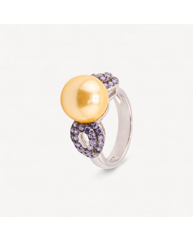 Anello Gioiello In Argento 925 Con Zirconi MOD.2742 11,8x21mm-ANELLI DI ARGENTO 925 | Worldofjewel.com
