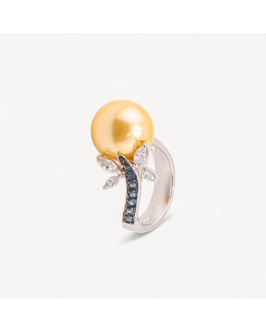 Anello Gioiello In Argento 925 Con Zirconi MOD.2742 13x19,5mm-ANELLI DI ARGENTO 925 | Worldofjewel.com
