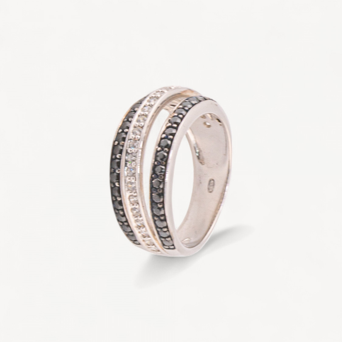 Anello Gioiello In Argento 925 Con Zirconi MOD.2742 9,4x12mm-RINGE AUS 925 SILBER | Worldofjewel.com