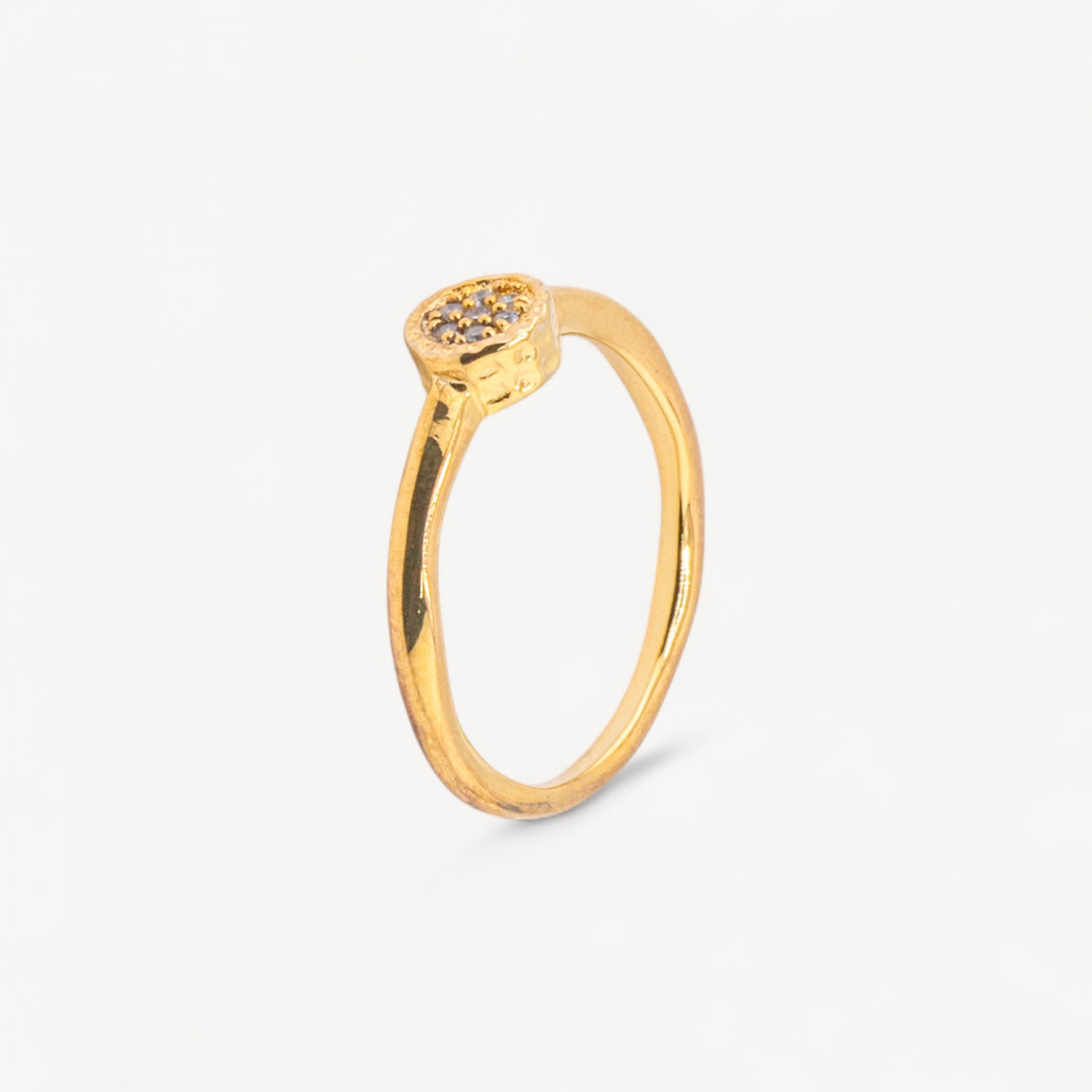 Anello Gioiello In Argento 925 Con Zirconi MOD.2742 9,4x12mm-RINGE AUS 925 SILBER | Worldofjewel.com