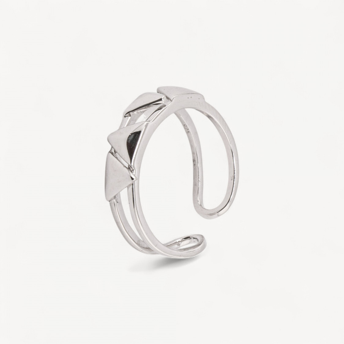 Anello Gioiello In Argento 925 Con Zirconi MOD.2742 5,8mm-RINGE AUS 925 SILBER | Worldofjewel.com
