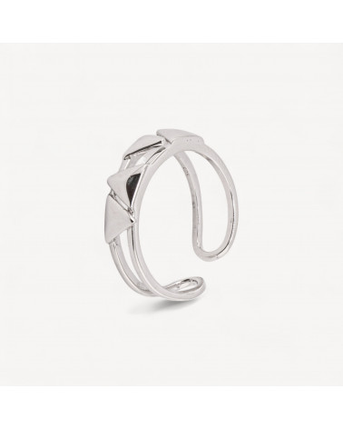 Anello Gioiello In Argento 925 Con Zirconi MOD.2742 5,8mm-RINGE AUS 925 SILBER | Worldofjewel.com
