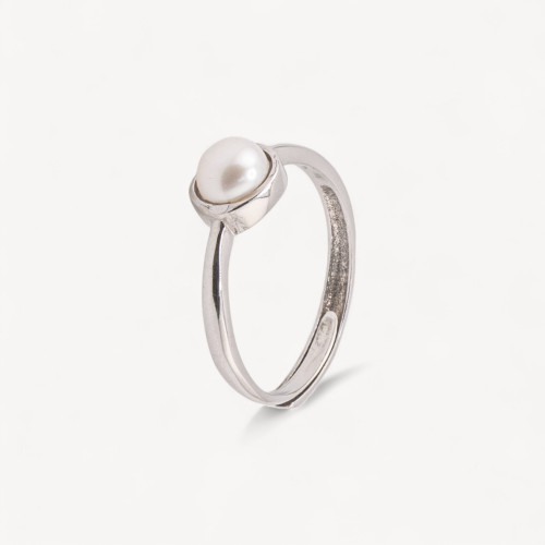 Anillo Joya Plata 925 con Circonitas MOD.2742 7mm