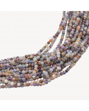 Fluorite Perline Diamond Cut 3,5mm-FLUORITE | Worldofjewel.com