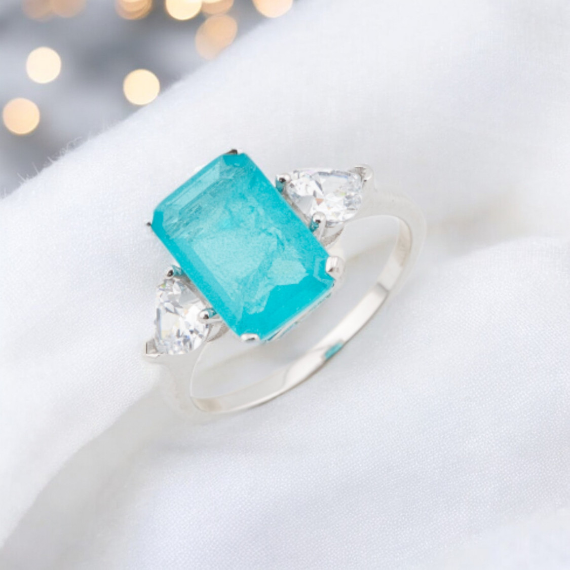 Anello Di Argento 925 Collezione Aurora-RINGE AUS 925 SILBER | Worldofjewel.com