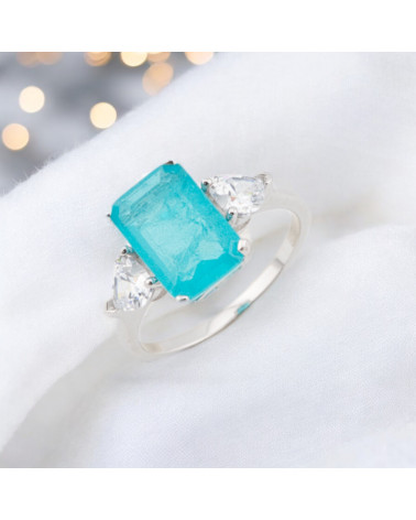 Anello Di Argento 925 Collezione Aurora MOD91799-ANELLI DI ARGENTO 925 | Worldofjewel.com