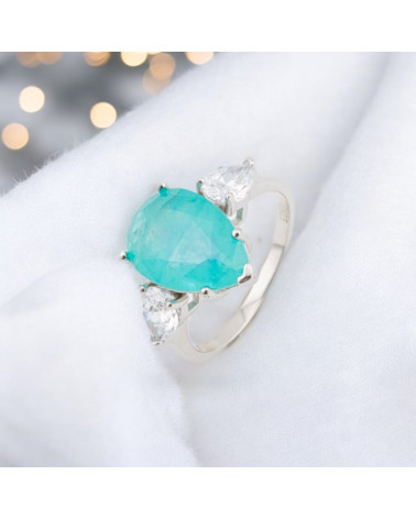 Anello Di Argento 925 Collezione Aurora-RINGE AUS 925 SILBER | Worldofjewel.com