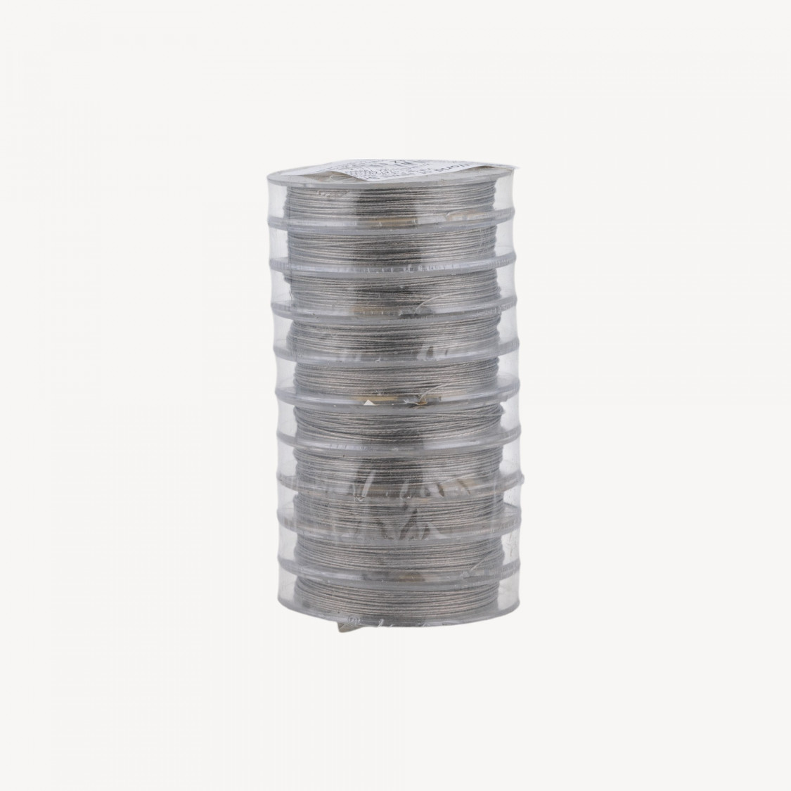 Cavetto Filo di Acciaio Plastificato (Cavetto) Mini 0,45mm 10 Bobine da 10 Metri-CAVETTO IN ACCIAIO | Worldofjewel.com