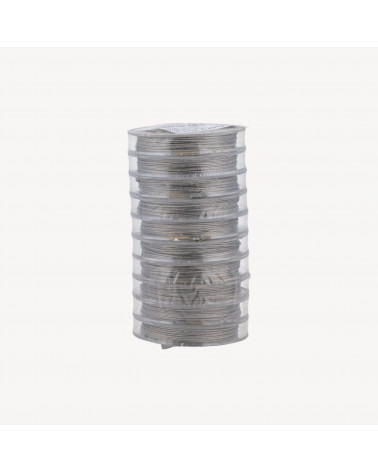 Cavetto Filo di Acciaio Plastificato (Cavetto) Mini 0,45mm 10 Bobine da 10 Metri-CAVETTO IN ACCIAIO | Worldofjewel.com