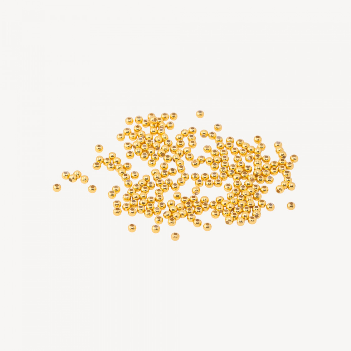 Distanziatore Palline Di Argento 925 Schiaccini 2mm Dorato-CRACKS | Worldofjewel.com