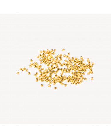 Distanziatore Palline Di Argento 925 Schiaccini 2mm Dorato-CRACKS | Worldofjewel.com
