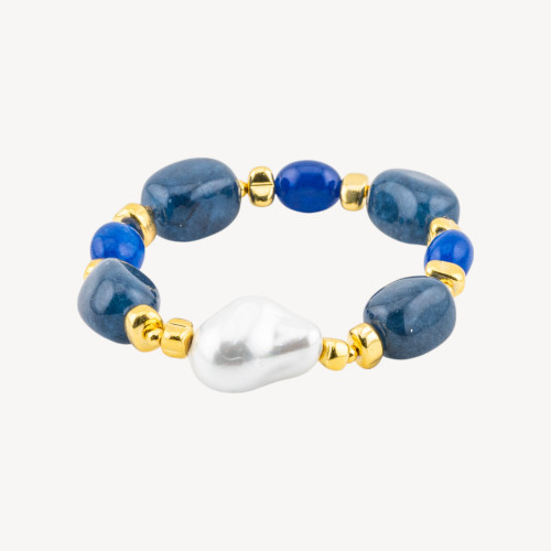 COLLANE DESIGN CON PIETRE NATURALI E PERLE | Worldofjewel.com