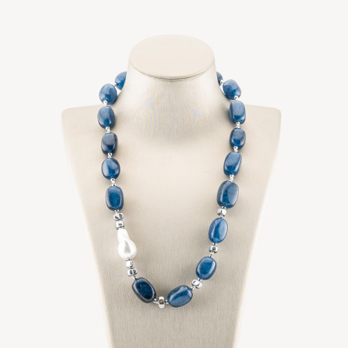 COLLANE DESIGN CON PIETRE NATURALI E PERLE | Worldofjewel.com