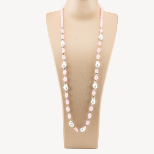 COLLANE DESIGN CON PIETRE NATURALI E PERLE | Worldofjewel.com