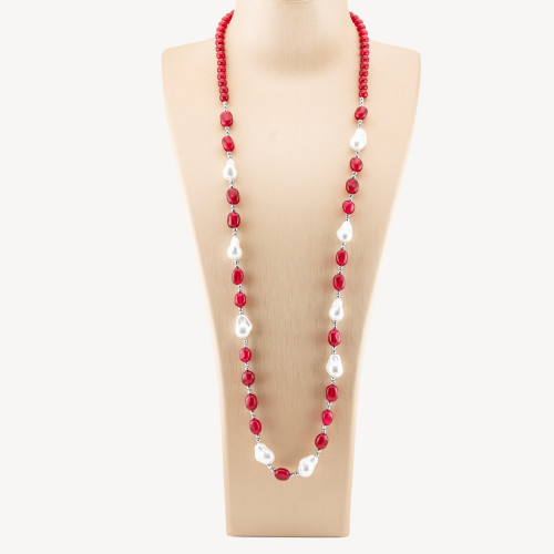 COLLANE DESIGN CON PIETRE NATURALI E PERLE | Worldofjewel.com