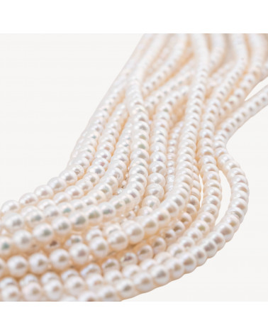Perle Di Fiume Chicco Di Riso 5,5-6mm A Bianco-PERLES DE RIVIÈRE HAUTE SÉLECTION | Worldofjewel.com