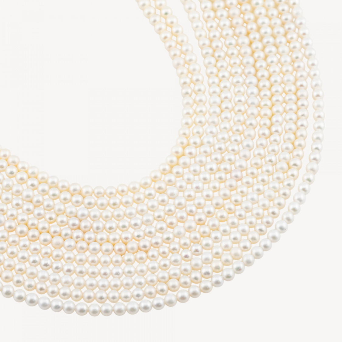 Perle Di Fiume Tonde 3,5-4mm AAA Bianco-PERLES DE RIVIÈRE RONDES ET SEMI-RONDES | Worldofjewel.com