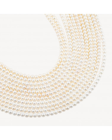 Perle Di Fiume Tonde 3,5-4mm AAA Bianco-PERLES DE RIVIÈRE RONDES ET SEMI-RONDES | Worldofjewel.com