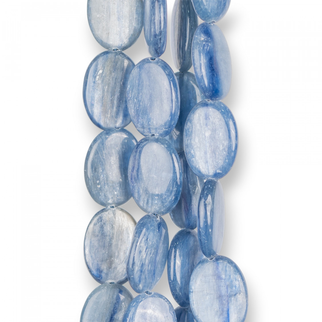 Flacher, ovaler Kyanit 8x12mm-CYANIT | Worldofjewel.com