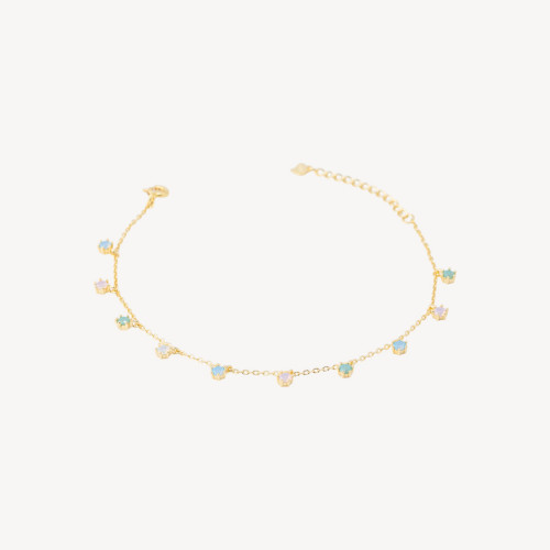 Pulsera de Plata 925 con Circonitas MOD1549