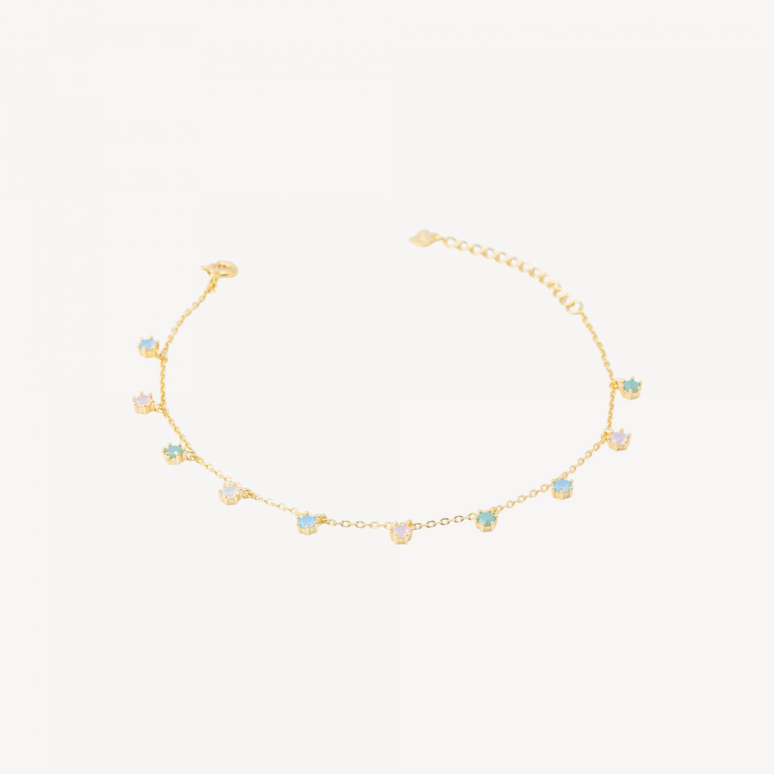 Bracciale In Argento 925 Con Zirconi MOD1549-BRACCIALI DI ARGENTO 925 | Worldofjewel.com