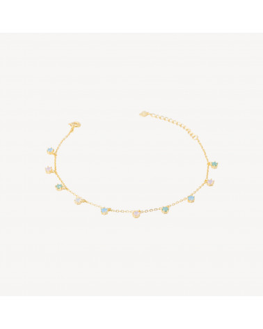 Bracciale In Argento 925 Con Zirconi MOD1549-BRACCIALI DI ARGENTO 925 | Worldofjewel.com