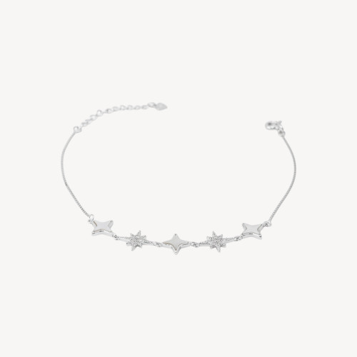 925 Silver Bracelet with Zirconia MOD1551