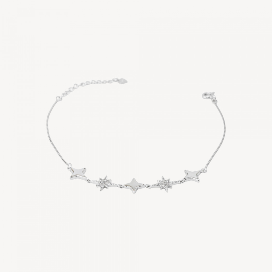 Bracciale In Argento 925 Con Zirconi MOD1551-BRACCIALI DI ARGENTO 925 | Worldofjewel.com