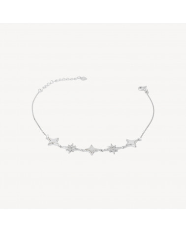 Bracciale In Argento 925 Con Zirconi MOD1551-BRACCIALI DI ARGENTO 925 | Worldofjewel.com