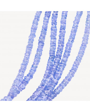 Tanzanite Rondelle Sfaccettate 3-4mm-PIETRE PREZIOSE E SEMIPREZIOSE | Worldofjewel.com