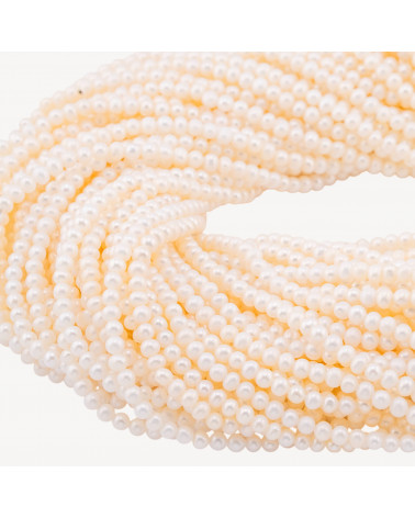 Perle Di Fiume Tonde 2,8-3,2mm AA+ Bianco-PERLAS DE RÍO REDONDAS Y SEMIREDONDAS | Worldofjewel.com