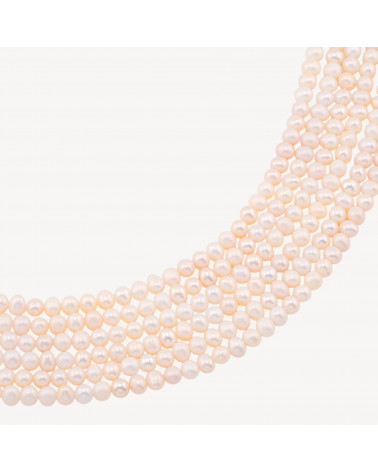 Perle Di Fiume Tonde 4,5-5,0mm 4A Bianco-PERLAS DE RÍO REDONDAS Y SEMIREDONDAS | Worldofjewel.com