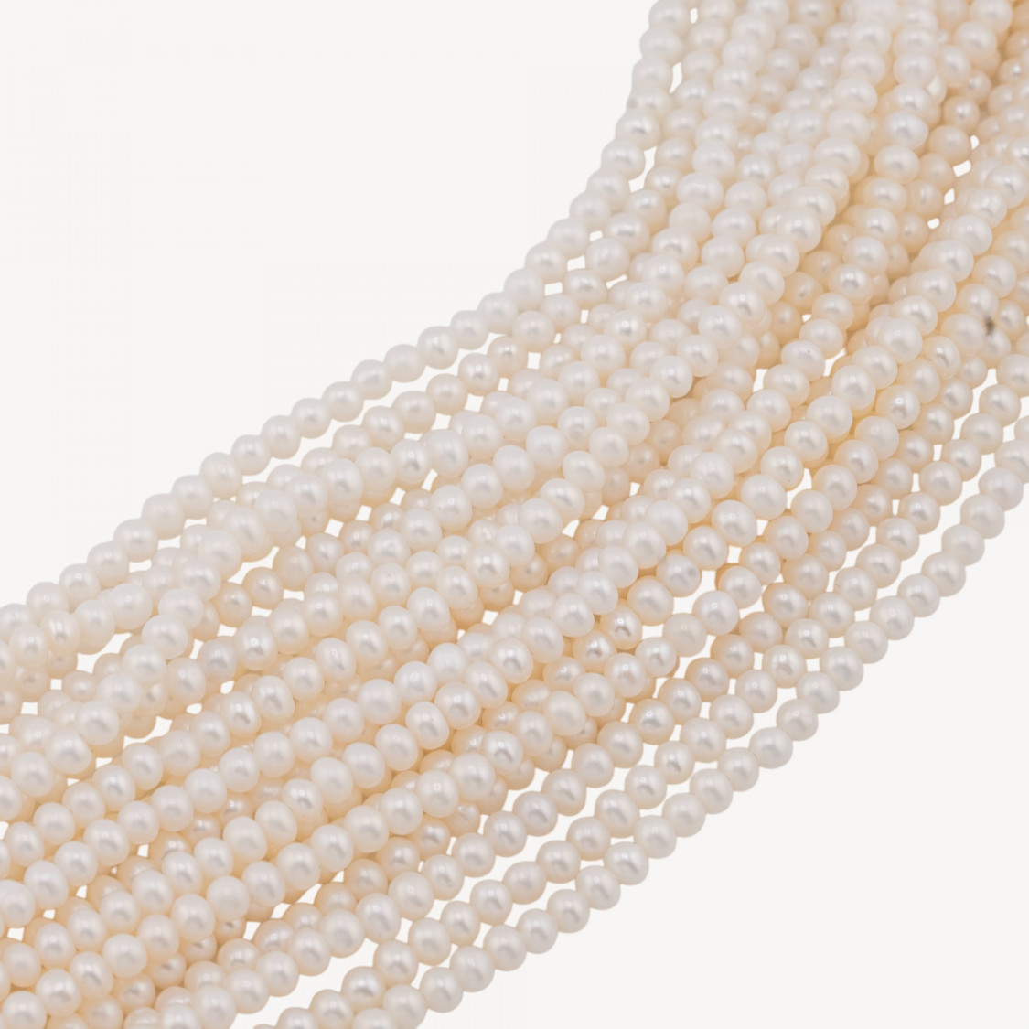 Perle Di Fiume Tonde 4,0-4,5mm AA+ Bianco-PERLE DI ACQUA DOLCE 2-4MM MICROPERLE | Worldofjewel.com