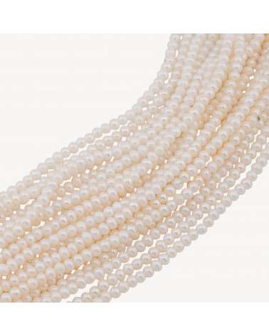 Perle Di Fiume Tonde 4-4,5mm AA+ Bianco-PERLAS DE RÍO REDONDAS Y SEMIREDONDAS | Worldofjewel.com