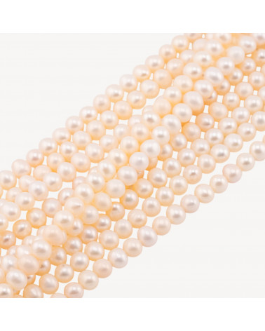 Perle Di Fiume Tonde 5,5-6,0mm 4A Bianco-PERLAS DE RÍO REDONDAS Y SEMIREDONDAS | Worldofjewel.com
