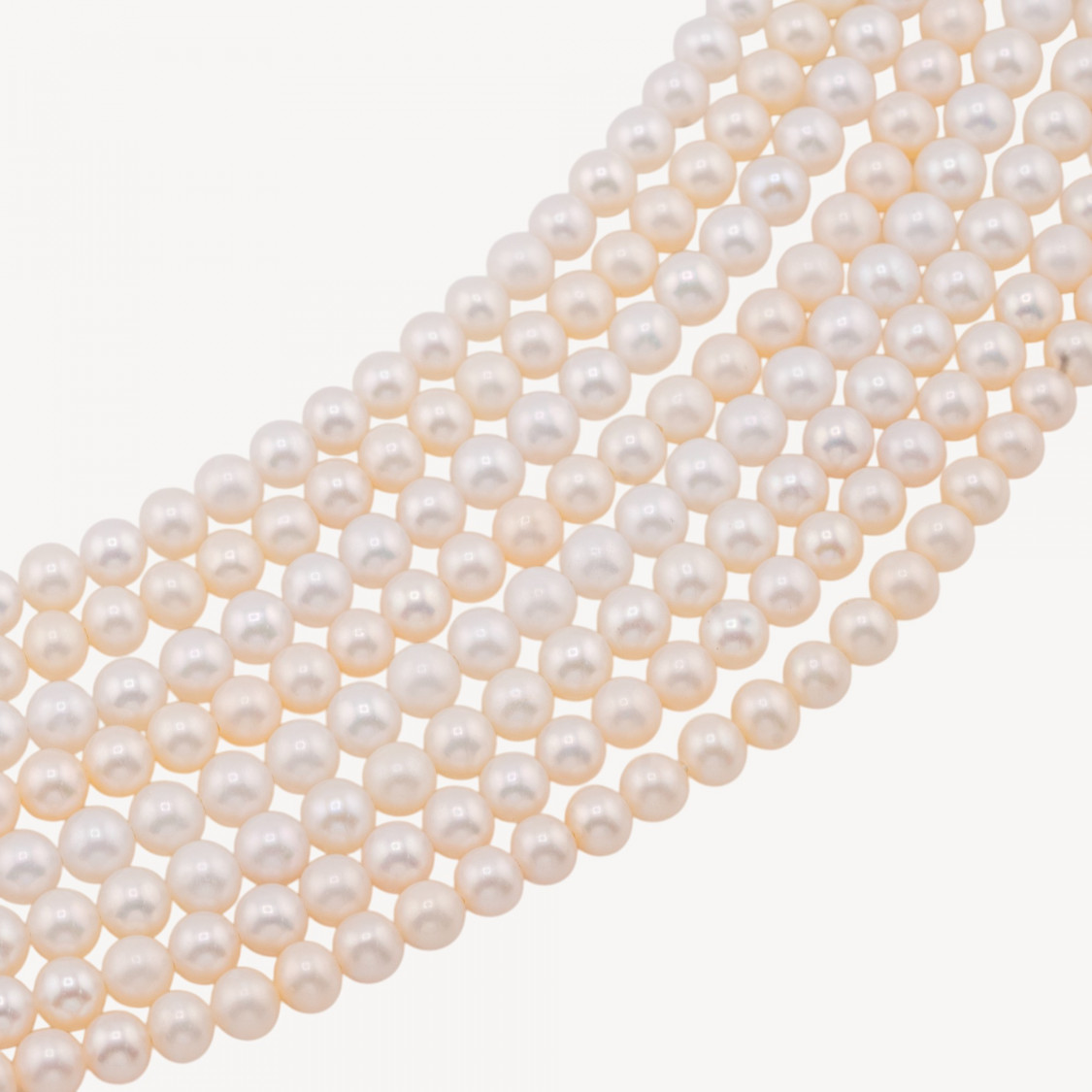 Perle Di Fiume Tonde 5,5-6,0mm 4A Bianco-PERLAS DE RÍO REDONDAS Y SEMIREDONDAS | Worldofjewel.com