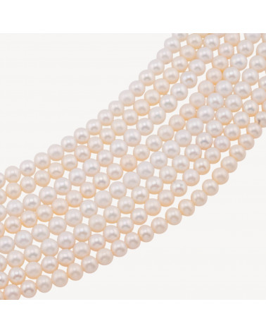 Perle Di Fiume Tonde 5,5-6,0mm 4A Bianco-PERLAS DE RÍO REDONDAS Y SEMIREDONDAS | Worldofjewel.com