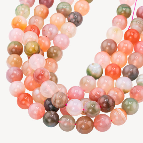 Natursteinperlen Glatte Kugeln | Worldofjewel.com