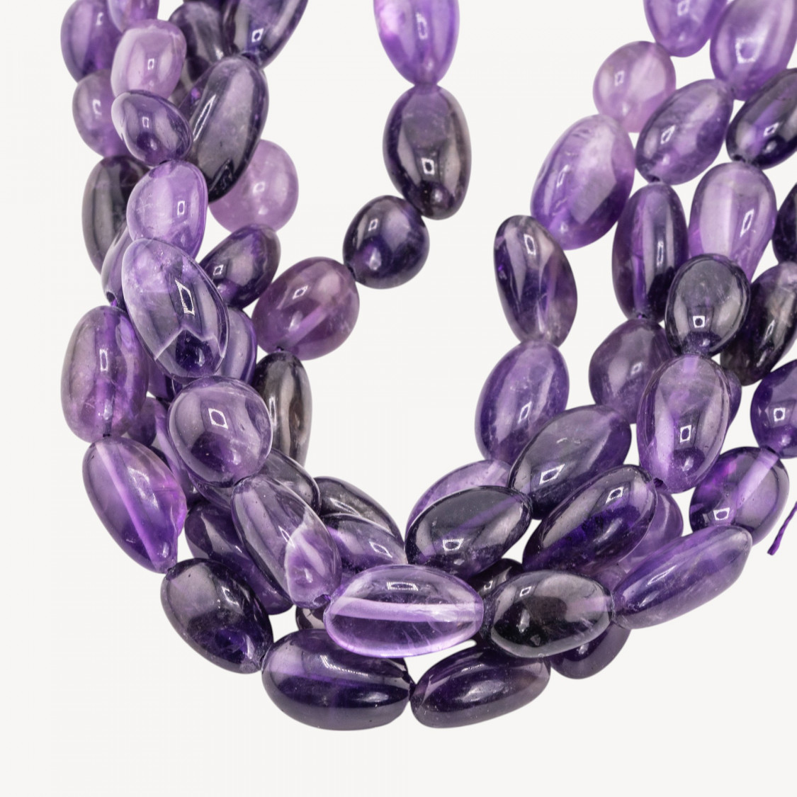 Ametista Sasso Burattato 8-12mm-AMETISTA CLASSICA | Worldofjewel.com
