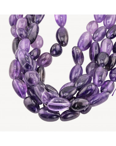 Ametista Sasso Burattato 8-12mm-AMETISTA CLASSICA | Worldofjewel.com