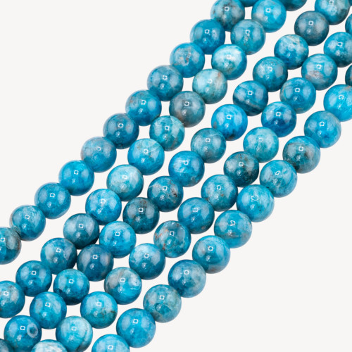 Apatite Prima Scelta Top Tondo Liscio (XHS) 7mm-APATITE | Worldofjewel.com