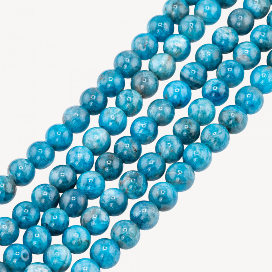 First Choice Apatit Top Round Smooth 7mm-Apatit | Worldofjewel.com